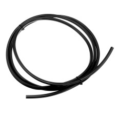 Фторопластовая трубка электроизоляционная черная Ф-4Д-Э 5,5х1 мм ГОСТ 22056-76