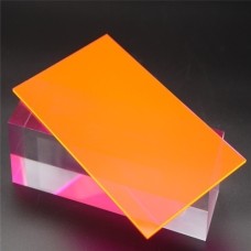 Полистирол листовой оранжевый ударопрочный VIPS 1 мм